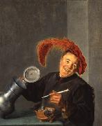 Der lustige Zecher Judith leyster